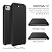 iPhone 8 Plus, 7 Plus, 6s Plus, 6 Plus Case, Maxboost [SnapPro Series] Apple iPhone 7 Plus Covers w/GXD Impact Gel Cushion [Matte Black] Shock-Absorption Protection Frame Enhanced Soft Touch[Upgraded]