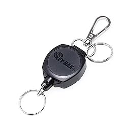 SnapBack Retractable Keychain with 24 Inch Cut