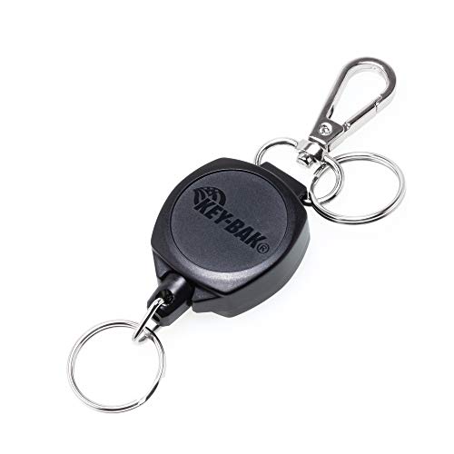 SnapBack Retractable Keychain with 24 Inch Cut