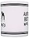 ThisWear Australian Shepherd Mug Aussie Butts Make Me Nuts Funny Australian Shepherd Lover Gift 11oz Ceramic Coffee Mug with Handle
