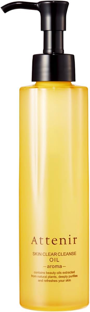 アテニア (Attenir) スキンクリア クレンズ オイル アロマタイプ (175mL / リフレシングシトラスの香り) クレンジング クレンジングオイル メイク落とし (ダブル洗顔不要/毛穴/乾燥/角質) レギュラーボトル / 約2か月分商品画像