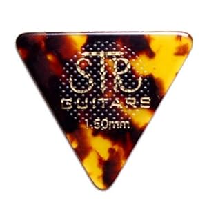STR GUITARS Rubber Grip BASS PICK