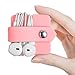 ELFRhino Cord Organizer Earbuds Holder Earphones Wrap Headset Headphone Wrap Winder Cord Manager Cable Winder Pink