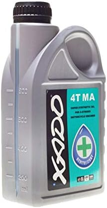 XADO Atomic Oil 10W-40 4T MA Super Synthetic (can 1 l)