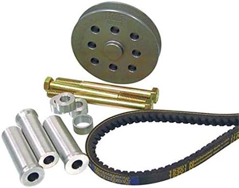 KRC 20102000 Water Pump V-Drive Pulley Kit Cylinder Head Mount