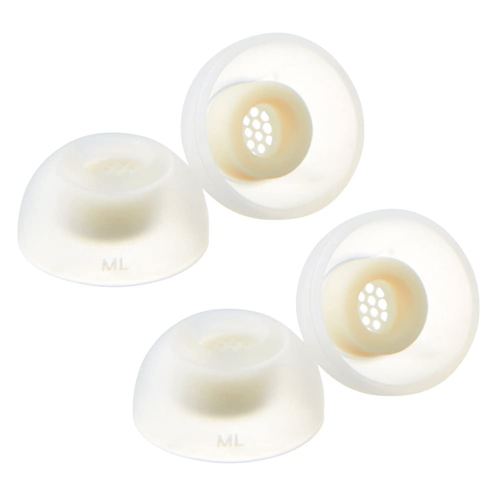 AZLA SednaEarfit MAX for TWS 2 pairs (ML) - Replacement Earbuds tips - Eartips for Noise Cancelling Headphones Compatible with Galaxy Buds 2 Pro/Airpods Pro