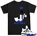 FTD Apparel Men's J's All Day Motorsport T Shirt - Large Black