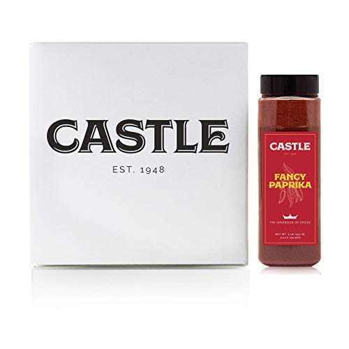 Castle Foods | Ground Fancy Paprika, 1 lb Premium Restaurant Quality - Thumbnail 4