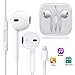Earphones,with Microphone Earbuds Stereo Headphones and Noise Isolating Headset Made Compatible with iPhone iPod iPad (Bluetooth Connectivity)thumb 1