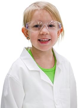 Children's White Cotton Lab Coat for Science Projects and Arts &amp; Crafts, XX-Small
