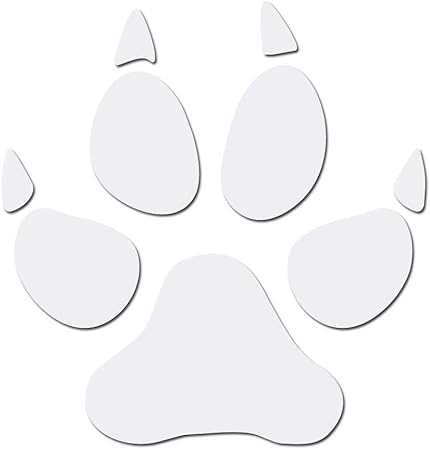 Amazon 犬 犬 オオカミ 肉球プリント インドア アウトドア ビニール デカール 10 Inch ホワイト Doggopawprint10inwhite ステッカー デカール 車 バイク Amazon 犬 犬 オオカミ 肉球プリント インドア アウトドア ビニール デカール 10 Inch ホワイト Doggopawprint10inwhite ステッカー デカール 車 バイク