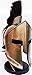 Medieval Armour KING LEONIDAS GREEK SPARTAN 300 Roman Helmet on Wooden Stand