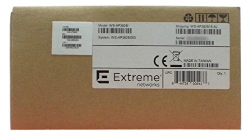 Extreme Networks WS-AP3825I s identiFi AP3825i Indoor Access Point - Wireless access point - 802.11 a/b/g/n/ac - Dual Band