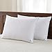 downluxe Set of 2 Hypoallergenic Down Alternative bed pillows - Hotel Collection Plush Pillow Firm Density,King Size 20x36