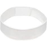 Clergy Collar for Men Roman Collar Full White Collar for Clergy Pastor Collars