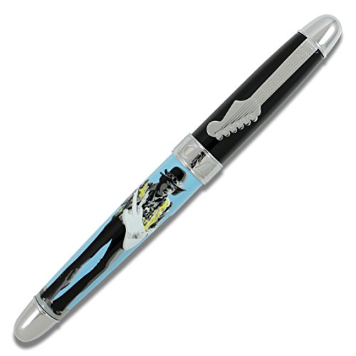 ACME Studios Roller Ball; Design; Jimi Hendrix Rollerball Pen (PJH01RLE)