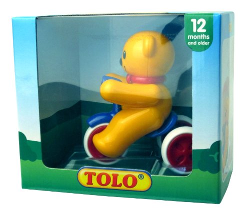 UPC 019287896787, Tolo Toys Push and Go Teddy