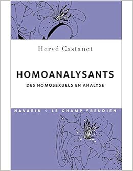 Amazon Fr Homoanalysants Des Homosexuels En Analyse Castanet Herve Livres