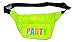 Bam Products- Neon Fanny Party Pack (Yellow-Multi)