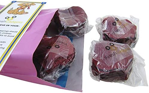 Polyester Rose Petals - Burgundy, Bag of 1000