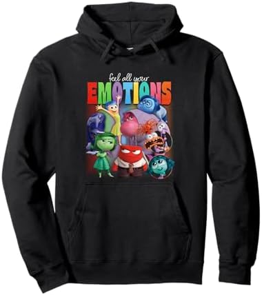 Amazon.com: Inside Out 2 - Today I'm Feeling Emotion Characters
