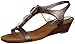 AK Anne Klein Women's Dustee Synthetic Wedge Sandal