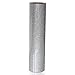 ARHIKY Glitter 12''x5ft Silver Heat Transfer Vinyl Roll(HTV) for T-Shirt Clothing Garment Bags