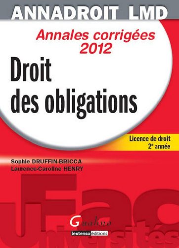 Droit des obligations