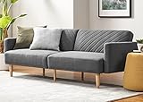 mopio Chloe Futon Sofa Bed, Convertible Sleeper