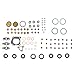 Compatible With 95-04 Toyota 4Runner Tacoma Tundra 3.4L DOHC 5VZFE Full Gasket Set Head Bolts