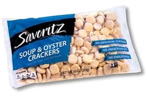 FCV Savoritz Oyster Crackers ofr Soup, Chili, etc - 10 oz.