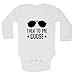 Funny Toddler T-shirt Onesie “Talk to me Goose” Newborn Shirt - Funny Threadz Kids