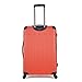 Rockland London Hardside Spinner Wheel Luggage, Red, 28-24-20-Inch