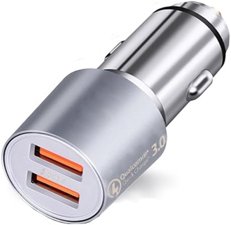 Quick Charge 3.0 Car Charger,VANCUS 48W 5A 2-USB QC3.0 Car Adapter for Samsung Galaxy S8/S8+/Note 8/ S7 / S6 / Edge/ IPhone X / 8 / 7 / 6s / Plus,iPad ,LG,Nexus,HTC and More