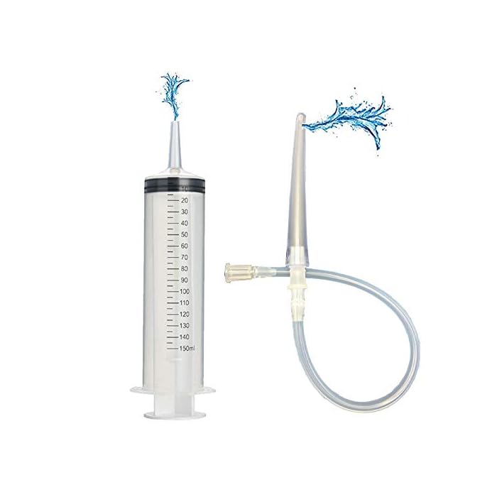 GNEGKLEAN 150ML Enema Syringe Cleaning Douche System