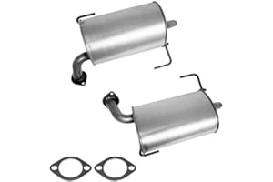 NORTHEASTERN EXHAUST Pair of Mufflers Fits 2006-2009 Subaru Outback 2.5L NonTurbo