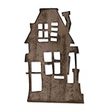 Sizzix Bigz Die - Rickety House by Tim Holtz