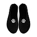 L-RUN Mens Swim Shoes Barefoot Quick-Dry Aqua Socks Black XXXL(M:10.5-11.5)=EU45-46