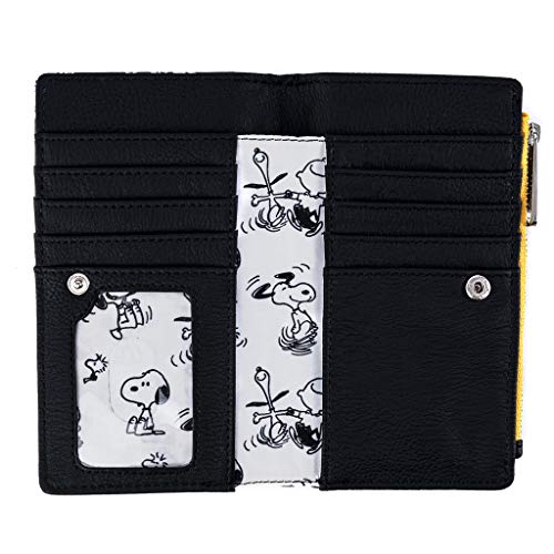 loungefly peanuts wallet