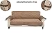 INNX Slipcovers Made of Quilted Microfiber Suede for Pets, Canine Chair Loveseat Sofa/Couch Covers for Dogs, Cats (Sofa/Couch, 69
