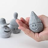 Hukka Soapstone Gnome Sauna Decoration 7x5cm - Finnish Design view 3