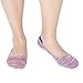 FAYBOX Women Cotton No Show Liner Socks Low Cut Non Slip 3Pack 5 Pack Mix