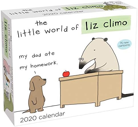 The Little World of Liz Climo 2020 Day-to-Day Calendar Calendar – Day to Day Calendar, June 4, 2019
