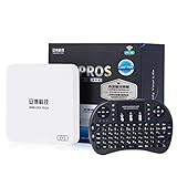 HOPE OVERSEAS 2019 latest unblock tech Model UBOX UPROS i9 2G RAM+32G ROM 802.11ac 5G WIFI US Licensed Jailbreak Version Box Contain Surprise Accessories with World Wide Certification