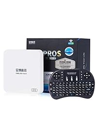 HOPE OVERSEAS 2019 desbloquear tecnología modelo UBOX PRO2 i950 US Licensed versión Box Contiene accesorios sorpresa con certificación de todo el mundo
