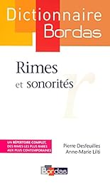Rimes et sonorités