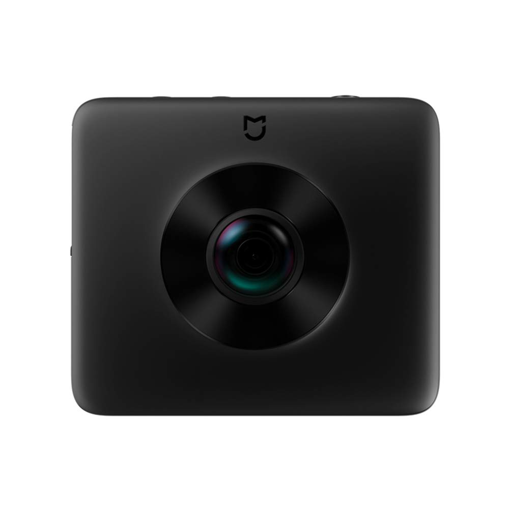 Xiaomi MI Sphere Camera Kit – Sports camera Panoramic 360 ° (3.5 K at 30 fps, 190 °, 2 Lens Fish Eye Wide Angle F2.0 Aperture Frame, Electronic 6-Axis Stabilizer, 23.88 MP), Black