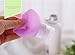 3oz Silicone Travel Sized Bottles 4 colors green pink purple blue-shampoo, conditioner