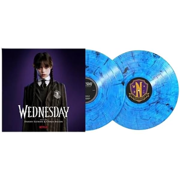 Amazon.com: Danny Elfman & Chris Bacon - Wednesday Limited Edition