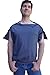 Blossom Breeze SureCare (TM) Post Surgery Wear | Men's T-Shirt | XL Grey